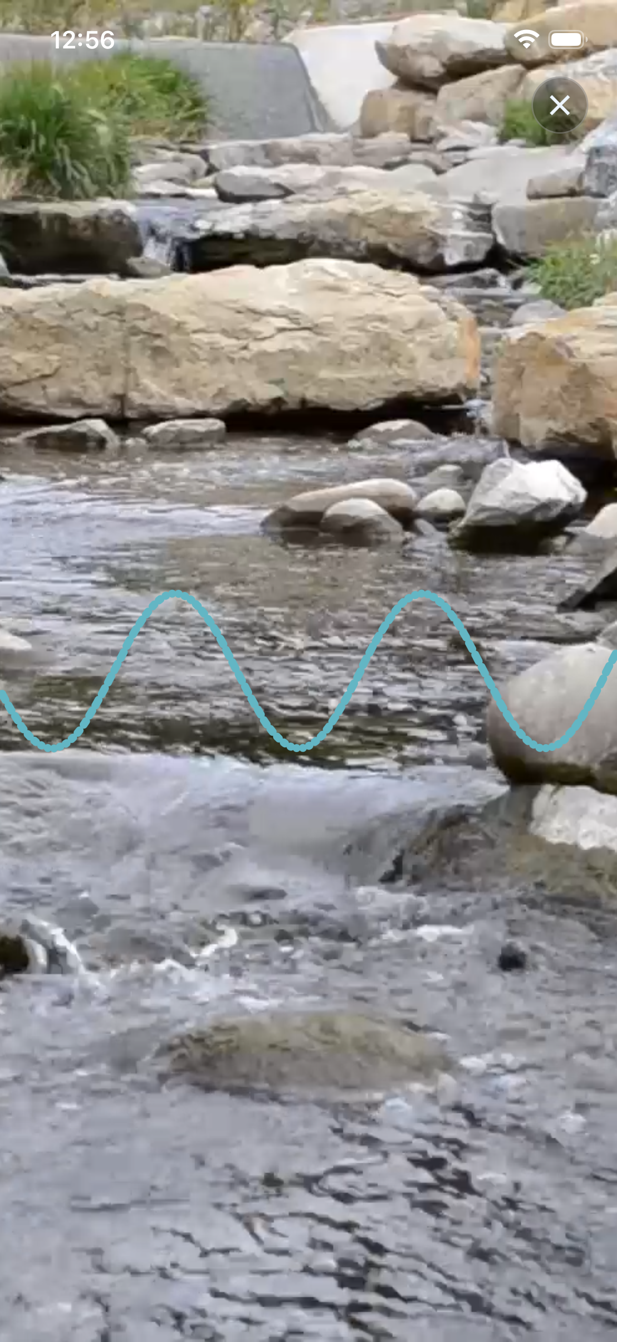 Συνεδρία με φόντο ποταμού