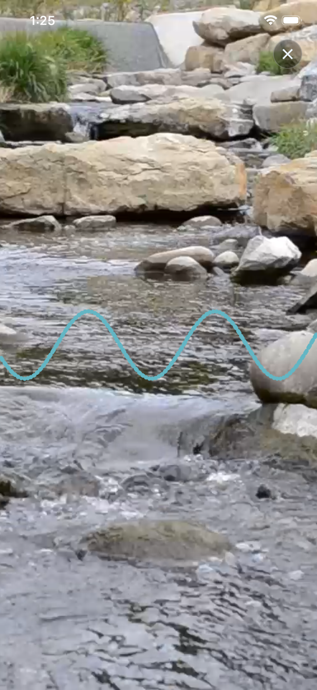 Сесія з фоном річки