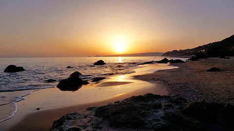 Beach background thumbnail