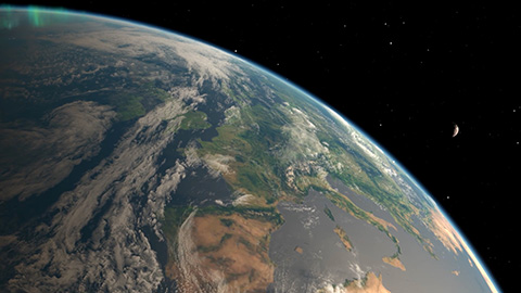 Earth background thumbnail