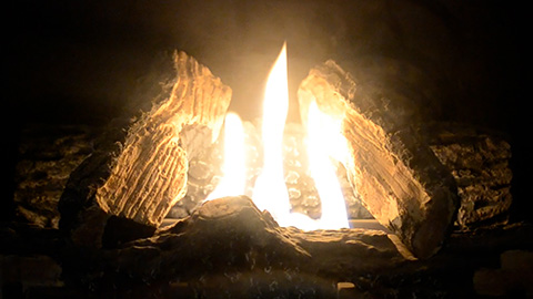 Fireplace background thumbnail