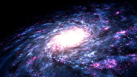 Space background thumbnail